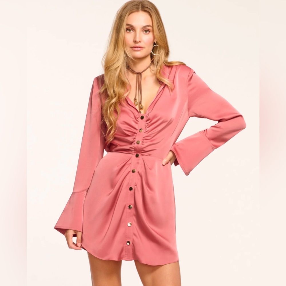 Ramy Brook Katelyn Dress NWT Size M - Picture 2 of 7
